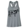 Women's Jersey Racerback Tank Thumbnail