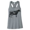 Women's Jersey Racerback Tank Thumbnail