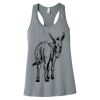Women's Jersey Racerback Tank Thumbnail