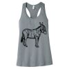 Women's Jersey Racerback Tank Thumbnail