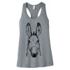 Women's Jersey Racerback Tank Thumbnail