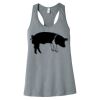 Women's Jersey Racerback Tank Thumbnail