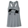 Women's Jersey Racerback Tank Thumbnail