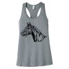 Women's Jersey Racerback Tank Thumbnail