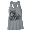 Women's Jersey Racerback Tank Thumbnail