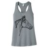 Women's Jersey Racerback Tank Thumbnail