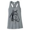 Women's Jersey Racerback Tank Thumbnail