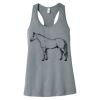 Women's Jersey Racerback Tank Thumbnail