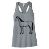 Women's Jersey Racerback Tank Thumbnail