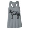 Women's Jersey Racerback Tank Thumbnail