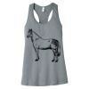 Women's Jersey Racerback Tank Thumbnail