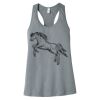 Women's Jersey Racerback Tank Thumbnail