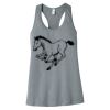 Women's Jersey Racerback Tank Thumbnail
