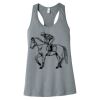 Women's Jersey Racerback Tank Thumbnail