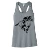 Women's Jersey Racerback Tank Thumbnail