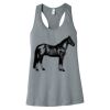 Women's Jersey Racerback Tank Thumbnail