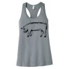 Women's Jersey Racerback Tank Thumbnail