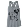 Women's Jersey Racerback Tank Thumbnail