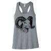 Women's Jersey Racerback Tank Thumbnail