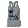 Women's Jersey Racerback Tank Thumbnail