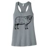 Women's Jersey Racerback Tank Thumbnail