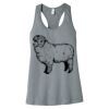 Women's Jersey Racerback Tank Thumbnail