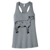 Women's Jersey Racerback Tank Thumbnail