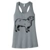Women's Jersey Racerback Tank Thumbnail