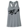 Women's Jersey Racerback Tank Thumbnail