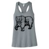 Women's Jersey Racerback Tank Thumbnail