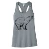 Women's Jersey Racerback Tank Thumbnail