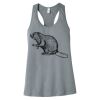 Women's Jersey Racerback Tank Thumbnail