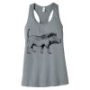 Women's Jersey Racerback Tank Thumbnail