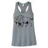 Women's Jersey Racerback Tank Thumbnail