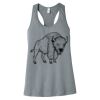 Women's Jersey Racerback Tank Thumbnail