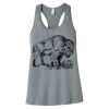Women's Jersey Racerback Tank Thumbnail