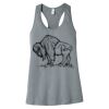 Women's Jersey Racerback Tank Thumbnail