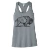 Women's Jersey Racerback Tank Thumbnail