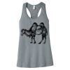 Women's Jersey Racerback Tank Thumbnail