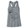 Women's Jersey Racerback Tank Thumbnail