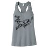 Women's Jersey Racerback Tank Thumbnail