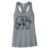 Women's Jersey Racerback Tank Thumbnail