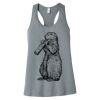 Women's Jersey Racerback Tank Thumbnail