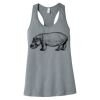 Women's Jersey Racerback Tank Thumbnail