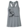 Women's Jersey Racerback Tank Thumbnail