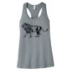 Women's Jersey Racerback Tank Thumbnail