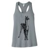 Women's Jersey Racerback Tank Thumbnail