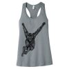 Women's Jersey Racerback Tank Thumbnail