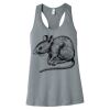 Women's Jersey Racerback Tank Thumbnail