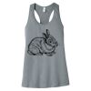 Women's Jersey Racerback Tank Thumbnail